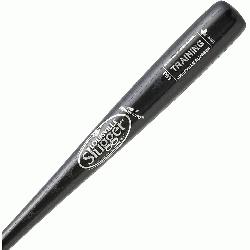 lle Slugger One Hand Training Bat Black 18 inch